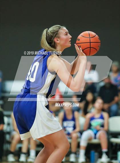 Thumbnail 3 in Washington 2019 All Stars East 1A vs. West 1B (Liberty Lake, Wash.) photogallery.