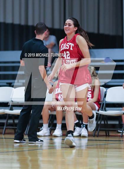 Thumbnail 3 in Washington 2019 All Stars East 1A vs. West 1B (Liberty Lake, Wash.) photogallery.