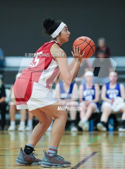 Thumbnail 2 in Washington 2019 All Stars East 1A vs. West 1B (Liberty Lake, Wash.) photogallery.