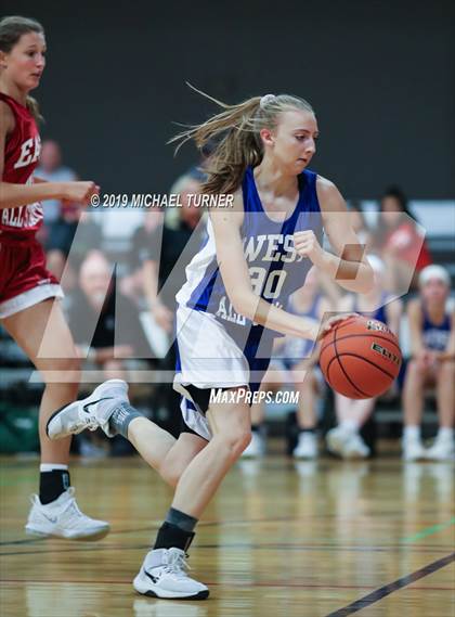 Thumbnail 2 in Washington 2019 All Stars East 1A vs. West 1B (Liberty Lake, Wash.) photogallery.