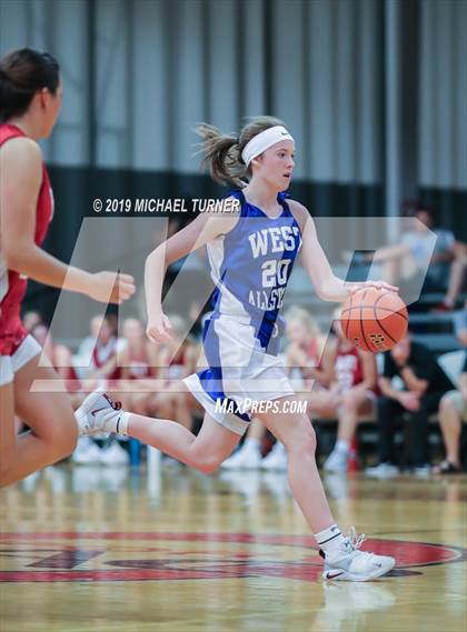Thumbnail 3 in Washington 2019 All Stars East 1A vs. West 1B (Liberty Lake, Wash.) photogallery.