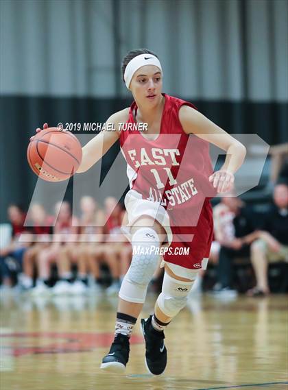 Thumbnail 1 in Washington 2019 All Stars East 1A vs. West 1B (Liberty Lake, Wash.) photogallery.
