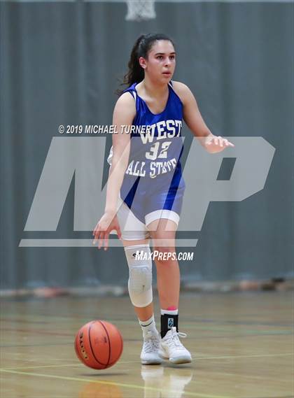 Thumbnail 3 in Washington 2019 All Stars East 1A vs. West 1B (Liberty Lake, Wash.) photogallery.