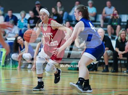 Thumbnail 1 in Washington 2019 All Stars East 1A vs. West 1B (Liberty Lake, Wash.) photogallery.