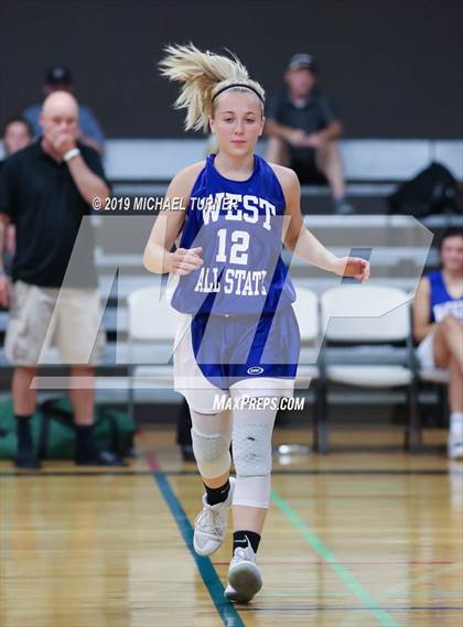 Thumbnail 3 in Washington 2019 All Stars East 1A vs. West 1B (Liberty Lake, Wash.) photogallery.