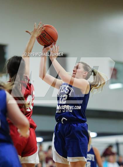 Thumbnail 3 in Washington 2019 All Stars East 1A vs. West 1B (Liberty Lake, Wash.) photogallery.