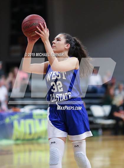 Thumbnail 3 in Washington 2019 All Stars East 1A vs. West 1B (Liberty Lake, Wash.) photogallery.