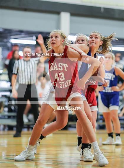 Thumbnail 2 in Washington 2019 All Stars East 1A vs. West 1B (Liberty Lake, Wash.) photogallery.