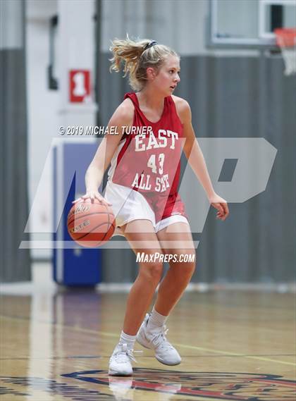 Thumbnail 3 in Washington 2019 All Stars East 1A vs. West 1B (Liberty Lake, Wash.) photogallery.