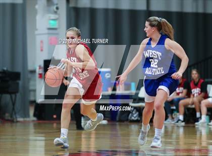 Thumbnail 3 in Washington 2019 All Stars East 1A vs. West 1B (Liberty Lake, Wash.) photogallery.