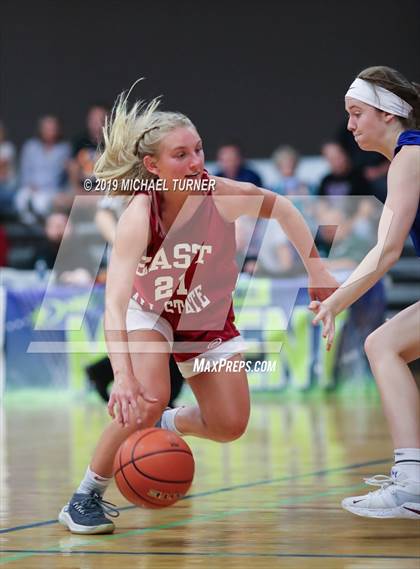 Thumbnail 2 in Washington 2019 All Stars East 1A vs. West 1B (Liberty Lake, Wash.) photogallery.