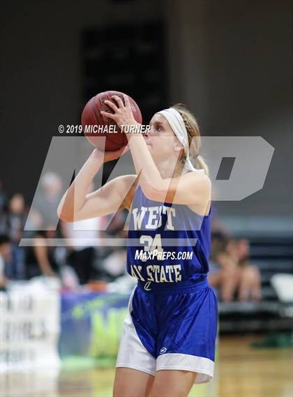 Thumbnail 1 in Washington 2019 All Stars East 1A vs. West 1B (Liberty Lake, Wash.) photogallery.