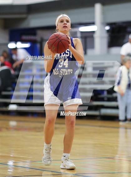 Thumbnail 1 in Washington 2019 All Stars East 1A vs. West 1B (Liberty Lake, Wash.) photogallery.