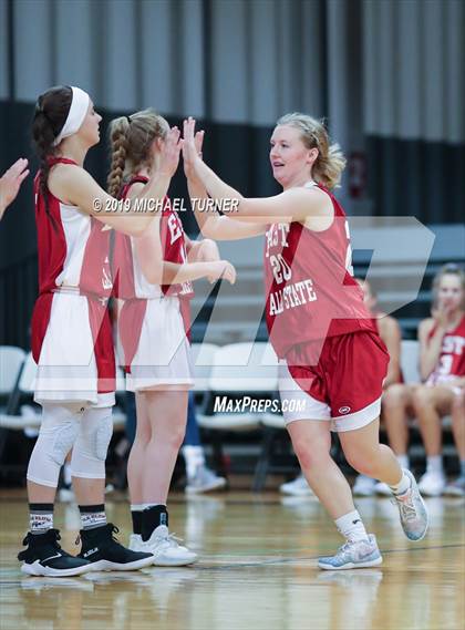 Thumbnail 3 in Washington 2019 All Stars East 1A vs. West 1B (Liberty Lake, Wash.) photogallery.