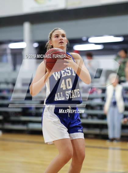 Thumbnail 3 in Washington 2019 All Stars East 1A vs. West 1B (Liberty Lake, Wash.) photogallery.