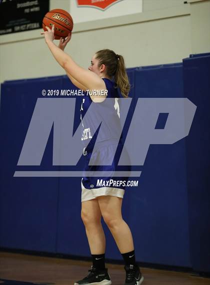 Thumbnail 2 in Washington 2019 All Stars East 1A vs. West 1B (Liberty Lake, Wash.) photogallery.