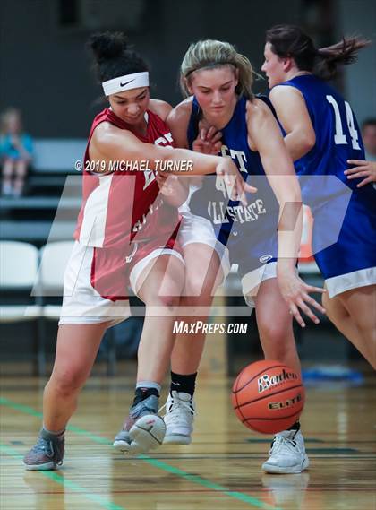 Thumbnail 2 in Washington 2019 All Stars East 1A vs. West 1B (Liberty Lake, Wash.) photogallery.
