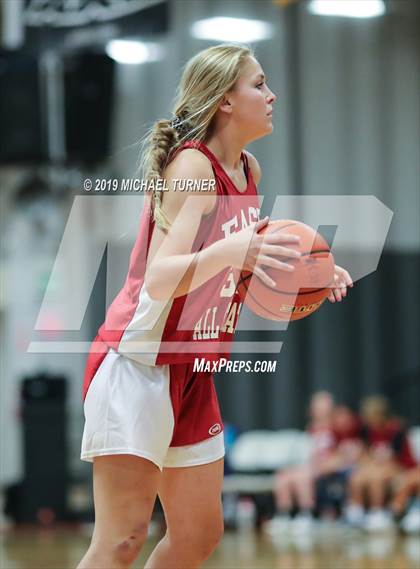 Thumbnail 3 in Washington 2019 All Stars East 1A vs. West 1B (Liberty Lake, Wash.) photogallery.