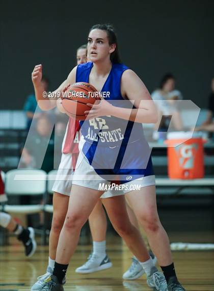 Thumbnail 1 in Washington 2019 All Stars East 1A vs. West 1B (Liberty Lake, Wash.) photogallery.