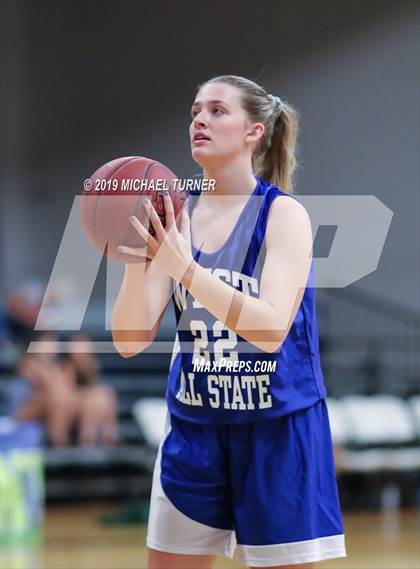 Thumbnail 3 in Washington 2019 All Stars East 1A vs. West 1B (Liberty Lake, Wash.) photogallery.