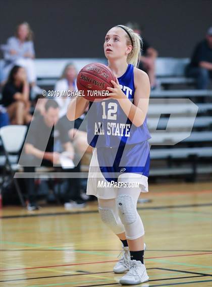 Thumbnail 1 in Washington 2019 All Stars East 1A vs. West 1B (Liberty Lake, Wash.) photogallery.