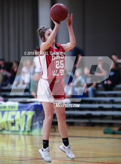 Thumbnail 3 in Washington 2019 All Stars East 1A vs. West 1B (Liberty Lake, Wash.) photogallery.