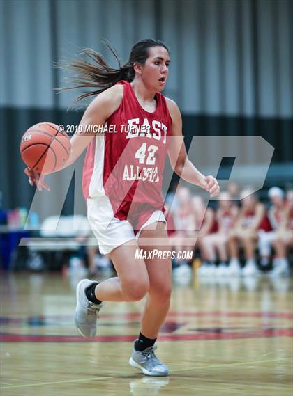 Thumbnail 2 in Washington 2019 All Stars East 1A vs. West 1B (Liberty Lake, Wash.) photogallery.