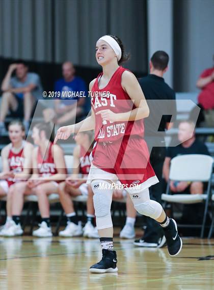 Thumbnail 2 in Washington 2019 All Stars East 1A vs. West 1B (Liberty Lake, Wash.) photogallery.