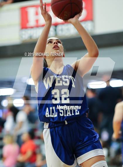 Thumbnail 2 in Washington 2019 All Stars East 1A vs. West 1B (Liberty Lake, Wash.) photogallery.
