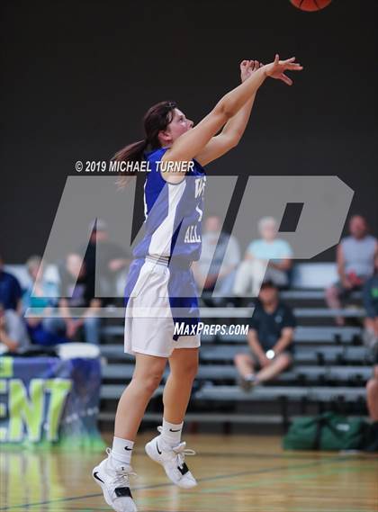 Thumbnail 1 in Washington 2019 All Stars East 1A vs. West 1B (Liberty Lake, Wash.) photogallery.