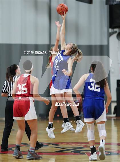 Thumbnail 3 in Washington 2019 All Stars East 1A vs. West 1B (Liberty Lake, Wash.) photogallery.