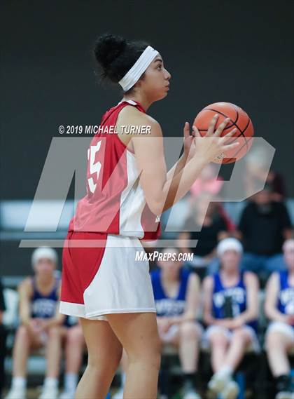 Thumbnail 1 in Washington 2019 All Stars East 1A vs. West 1B (Liberty Lake, Wash.) photogallery.