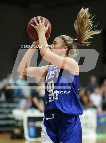 Thumbnail 3 in Washington 2019 All Stars East 1A vs. West 1B (Liberty Lake, Wash.) photogallery.