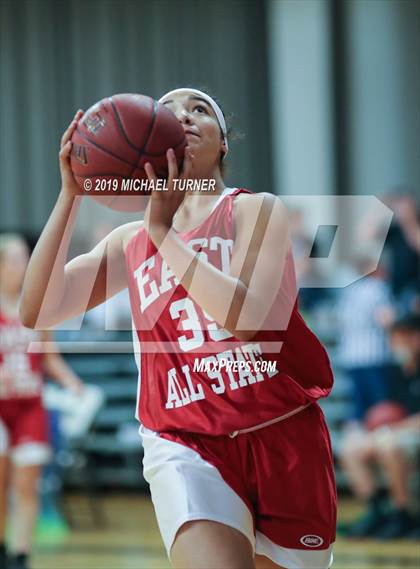 Thumbnail 2 in Washington 2019 All Stars East 1A vs. West 1B (Liberty Lake, Wash.) photogallery.