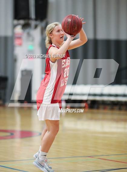 Thumbnail 3 in Washington 2019 All Stars East 1A vs. West 1B (Liberty Lake, Wash.) photogallery.