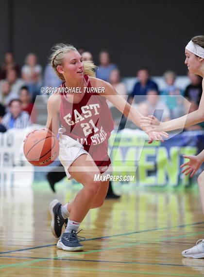 Thumbnail 1 in Washington 2019 All Stars East 1A vs. West 1B (Liberty Lake, Wash.) photogallery.