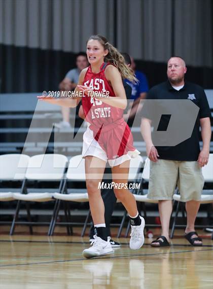 Thumbnail 2 in Washington 2019 All Stars East 1A vs. West 1B (Liberty Lake, Wash.) photogallery.