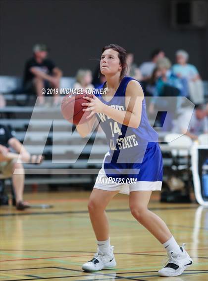 Thumbnail 2 in Washington 2019 All Stars East 1A vs. West 1B (Liberty Lake, Wash.) photogallery.
