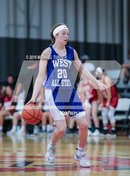 Thumbnail 2 in Washington 2019 All Stars East 1A vs. West 1B (Liberty Lake, Wash.) photogallery.