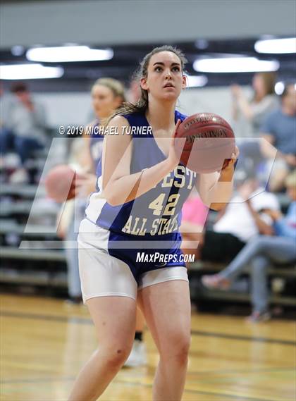 Thumbnail 2 in Washington 2019 All Stars East 1A vs. West 1B (Liberty Lake, Wash.) photogallery.