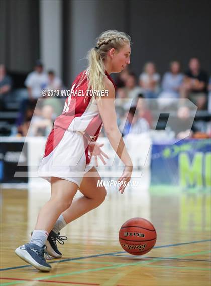 Thumbnail 3 in Washington 2019 All Stars East 1A vs. West 1B (Liberty Lake, Wash.) photogallery.