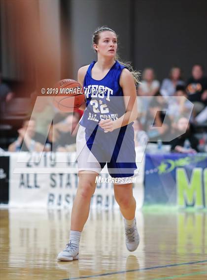 Thumbnail 1 in Washington 2019 All Stars East 1A vs. West 1B (Liberty Lake, Wash.) photogallery.