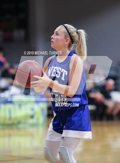 Thumbnail 3 in Washington 2019 All Stars East 1A vs. West 1B (Liberty Lake, Wash.) photogallery.