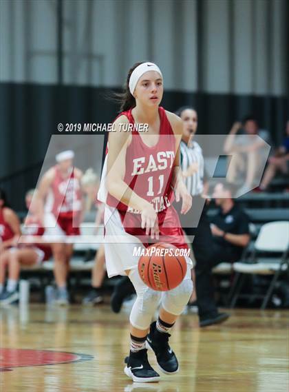 Thumbnail 3 in Washington 2019 All Stars East 1A vs. West 1B (Liberty Lake, Wash.) photogallery.