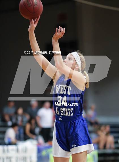 Thumbnail 2 in Washington 2019 All Stars East 1A vs. West 1B (Liberty Lake, Wash.) photogallery.