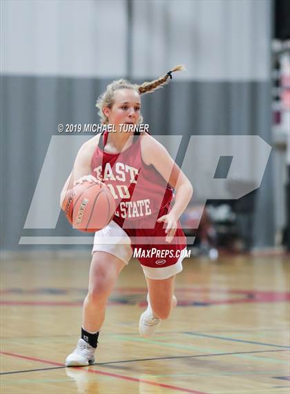 Thumbnail 3 in Washington 2019 All Stars East 1A vs. West 1B (Liberty Lake, Wash.) photogallery.