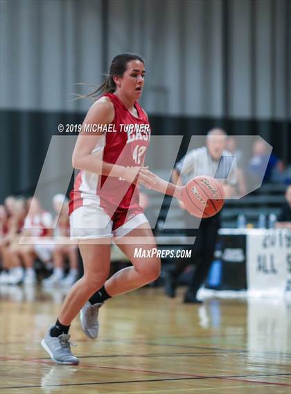 Thumbnail 3 in Washington 2019 All Stars East 1A vs. West 1B (Liberty Lake, Wash.) photogallery.