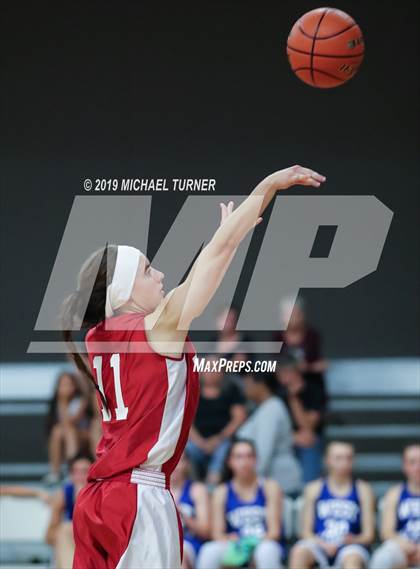 Thumbnail 1 in Washington 2019 All Stars East 1A vs. West 1B (Liberty Lake, Wash.) photogallery.