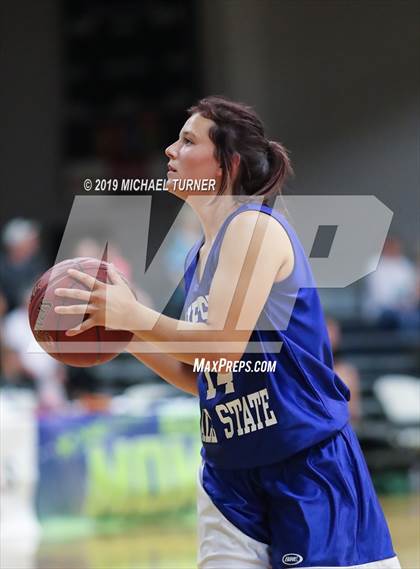 Thumbnail 2 in Washington 2019 All Stars East 1A vs. West 1B (Liberty Lake, Wash.) photogallery.