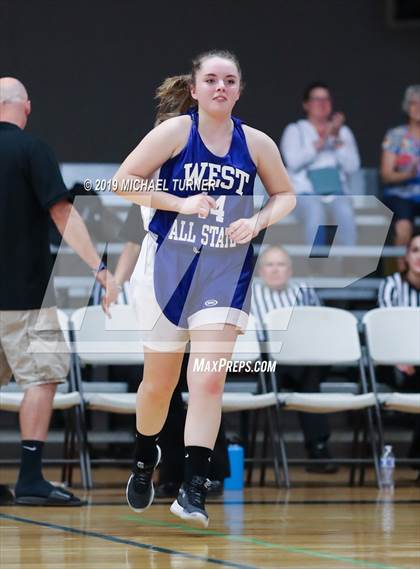 Thumbnail 3 in Washington 2019 All Stars East 1A vs. West 1B (Liberty Lake, Wash.) photogallery.